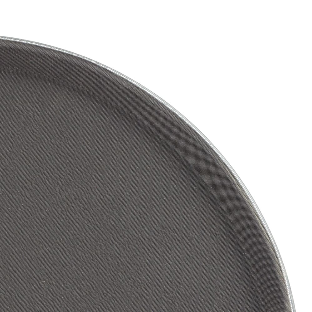370-GT1600BK 16" Round Grip Tight Tray - Black