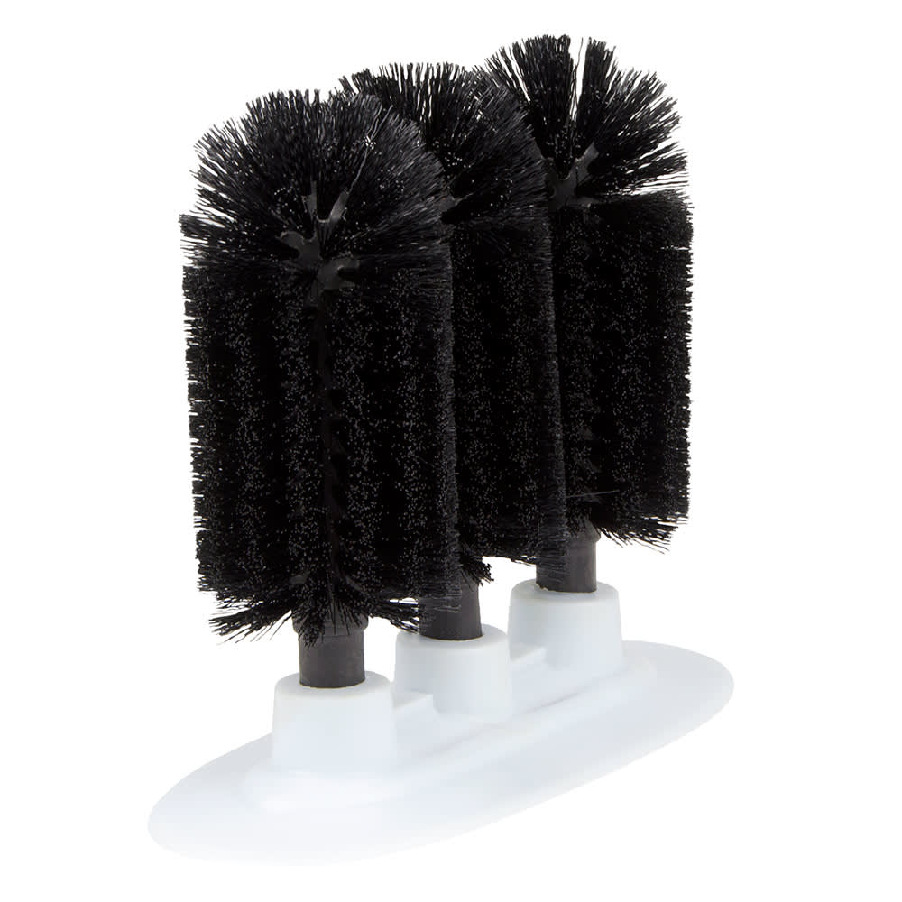 370-GWD3 3 Brush Glass Washing Device