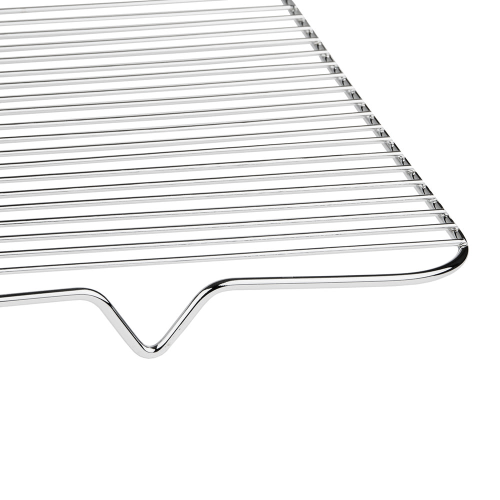 370-IG1624 Icing Grate - 16 1/8x24 3/4" Chrome Plated