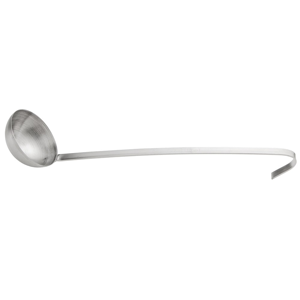 370-L40 4 oz Stainless Steel Ladle