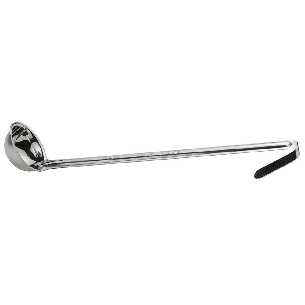 370-LOP10 1 oz Stainless Steel Ladle