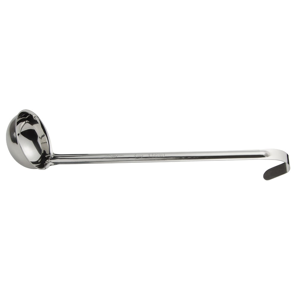 370-LOP40 4 oz Stainless Steel Ladle