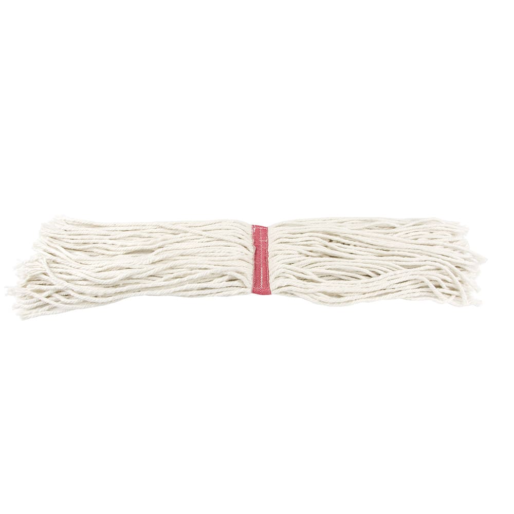 370-MOP24CE Cut-End Mop Head - 16x6" Polyester/Cotton