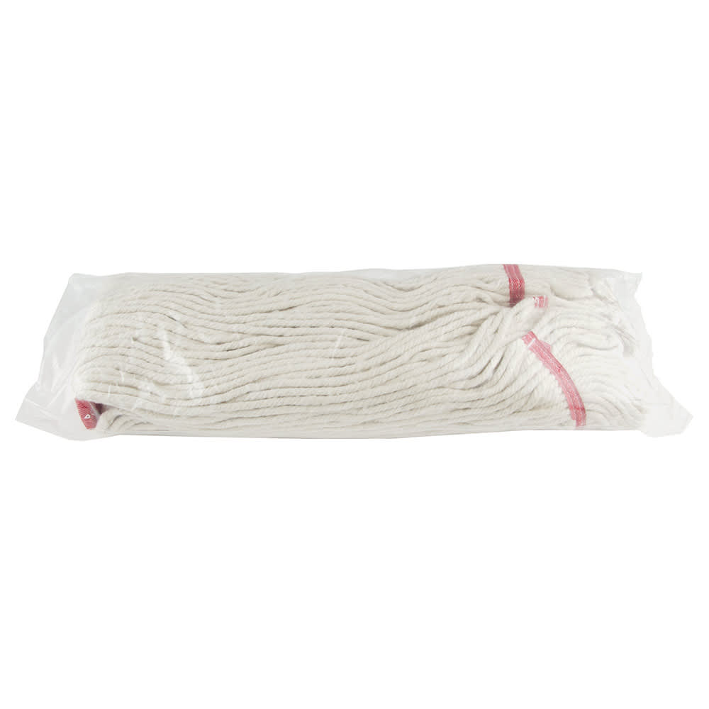370-MOP32LE Loop-End Mop Head - 18 3/4x6 3/4" Polyester/Cotton