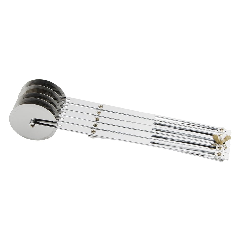 370-MWDC5 Multi Wheel Dough Cutter - (5) 2" Stainless Wheels