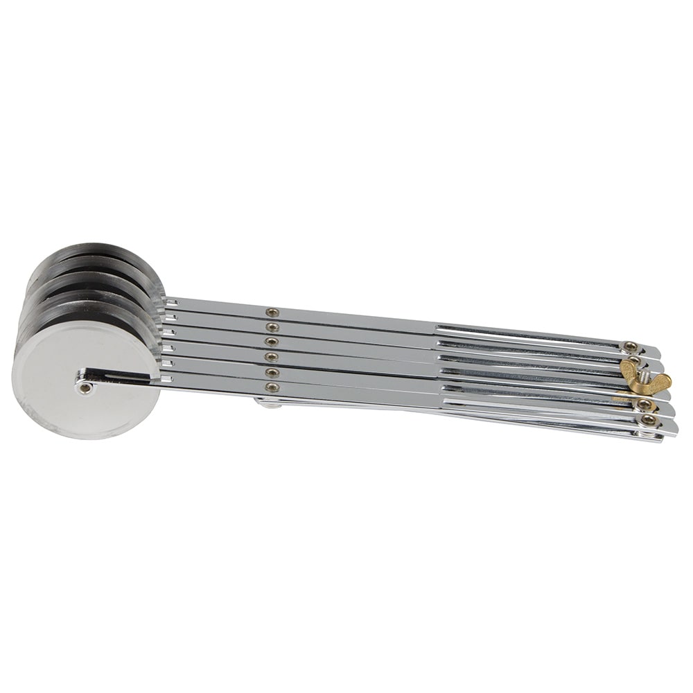 370-MWDC6 Multi Wheel Dough Cutter - (6) 2" Stainless Wheels