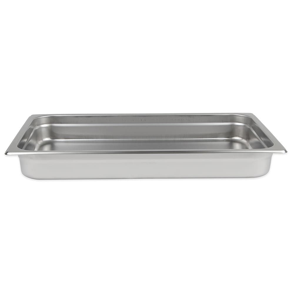 370-NJP1002 Full Size Steam Pan, Stainless