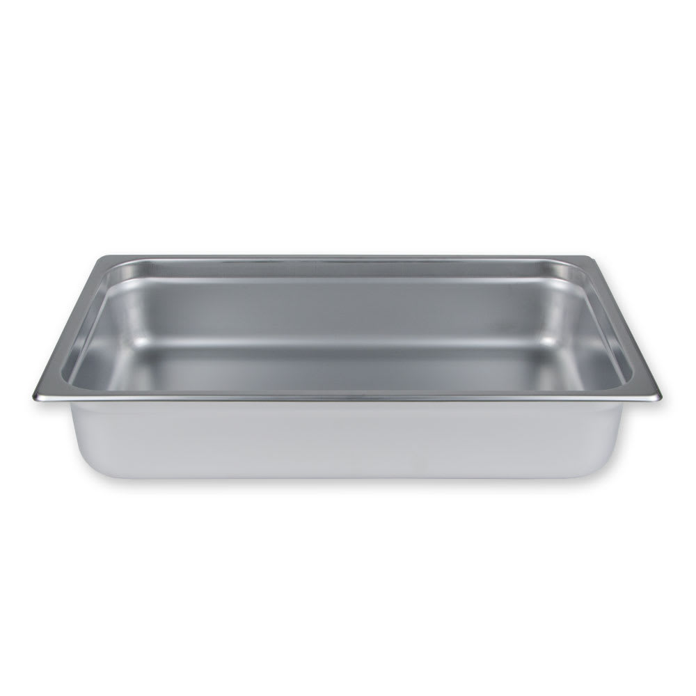 370-NJP1004 Full Size Steam Pan, Stainless