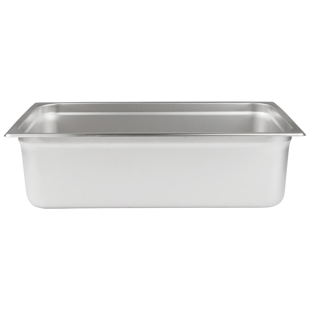 370-NJP1006 Full-Size Steam Pan, Stainless
