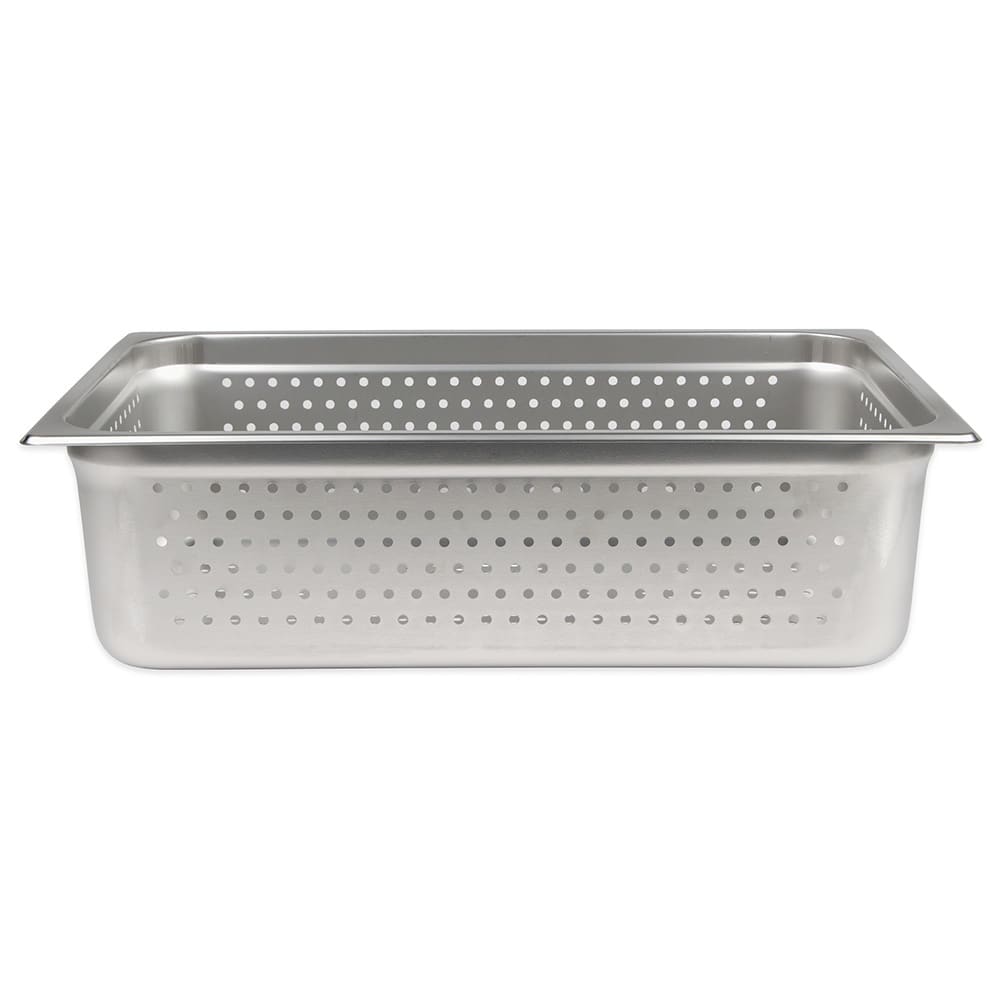 370-NJP1006PF Full Size Steam Pan, Stainless