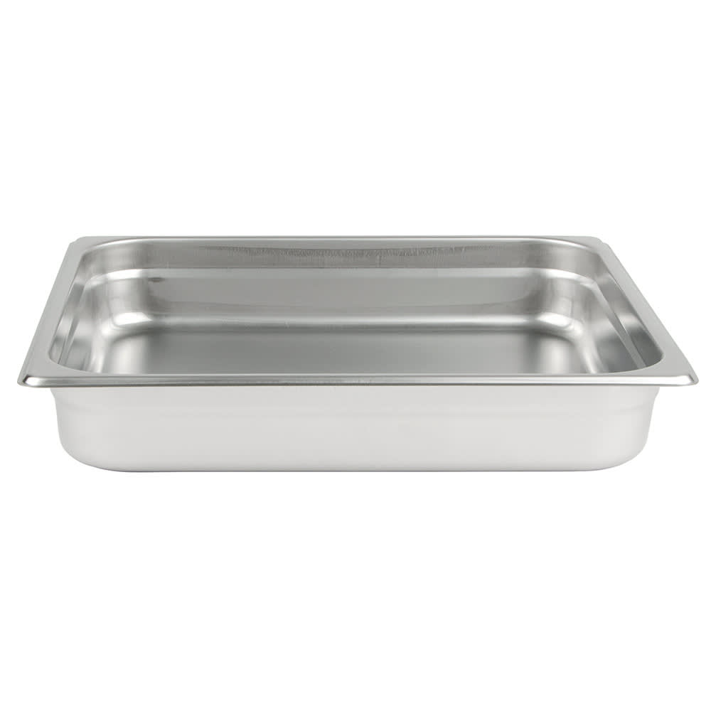 370-NJP662 Two Third Size Steam Pan, Stainless