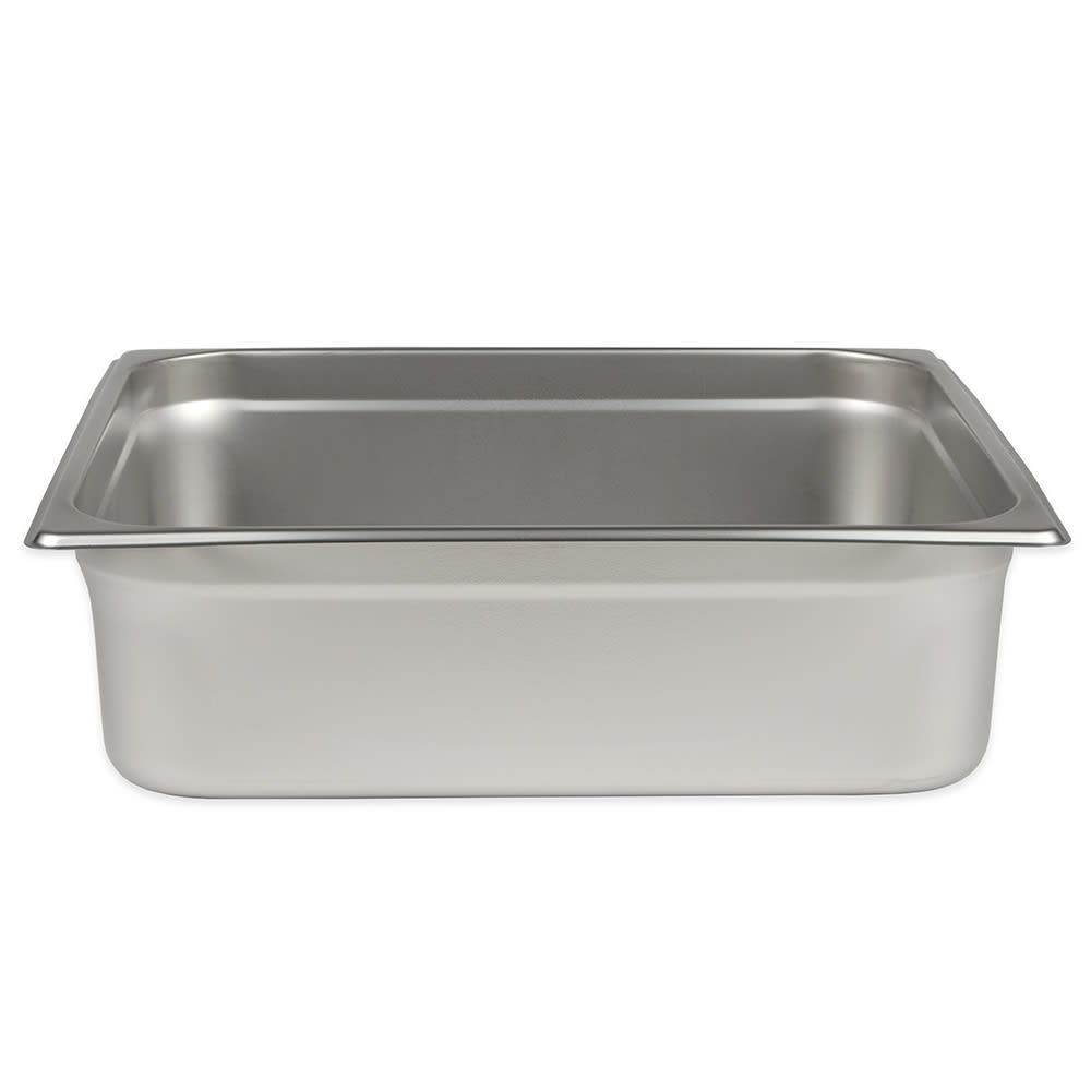 370-NJP664 Two Third Size Steam Pan, Stainless