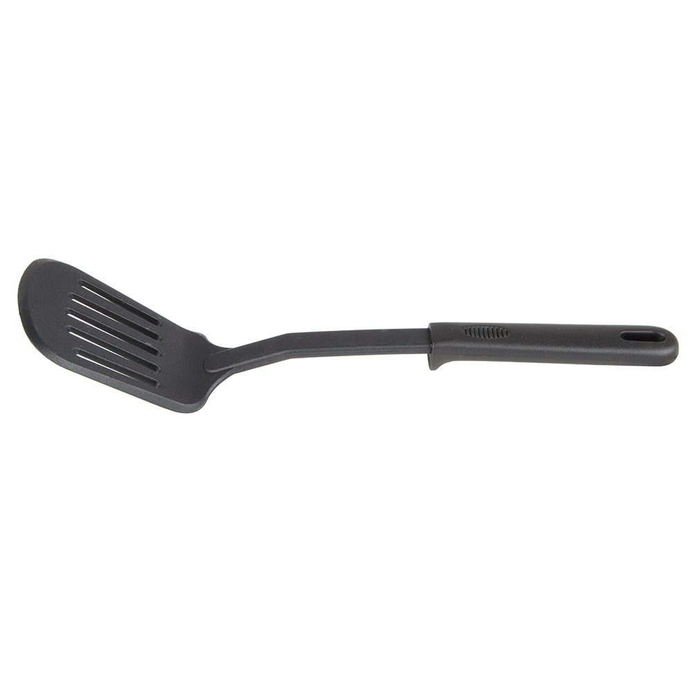370-NKU04 12 1/2" Nylon Slotted Turner - Black