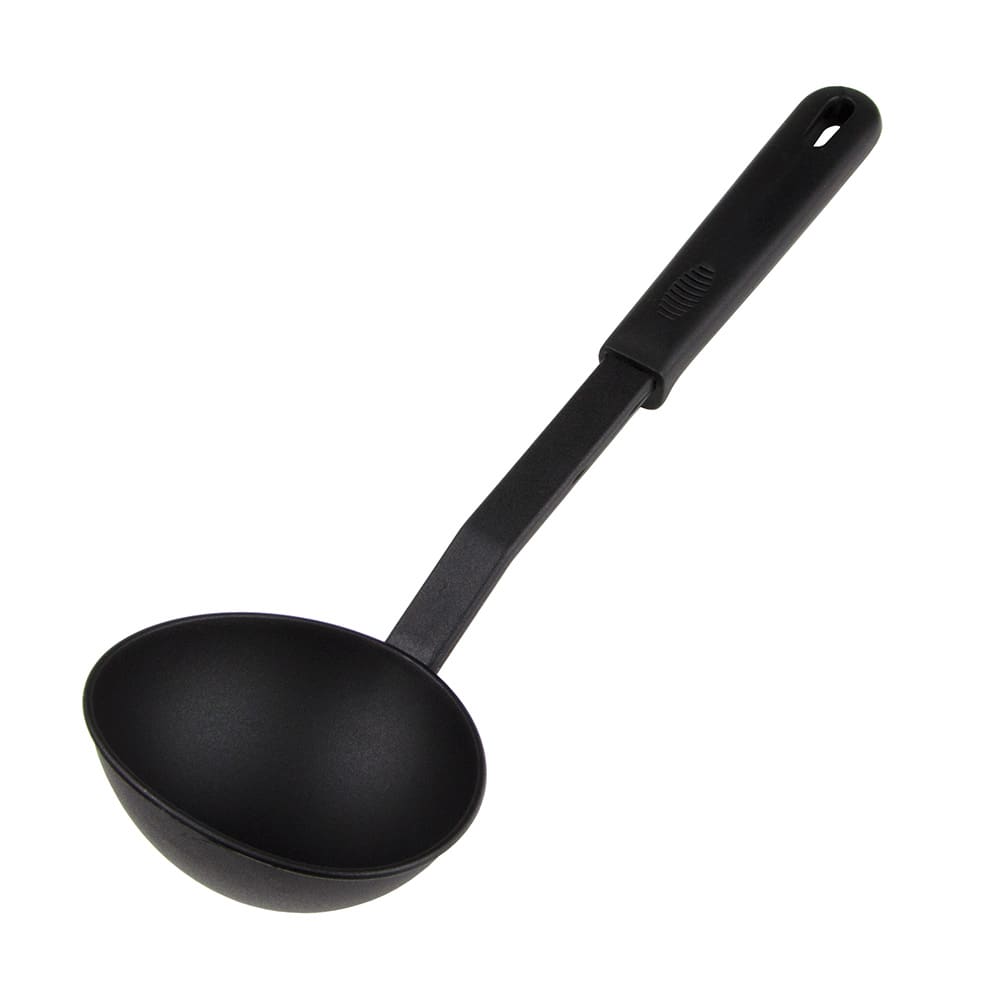 370-NKU07 12 1/2 oz Nylon Ladle, Black