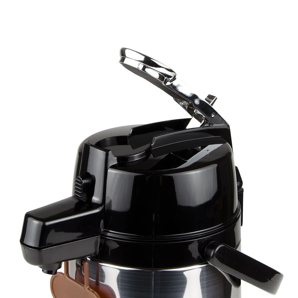 370-NLD22BKSF 2 1/5 Liter Lever Action Airpot, Glass Liner