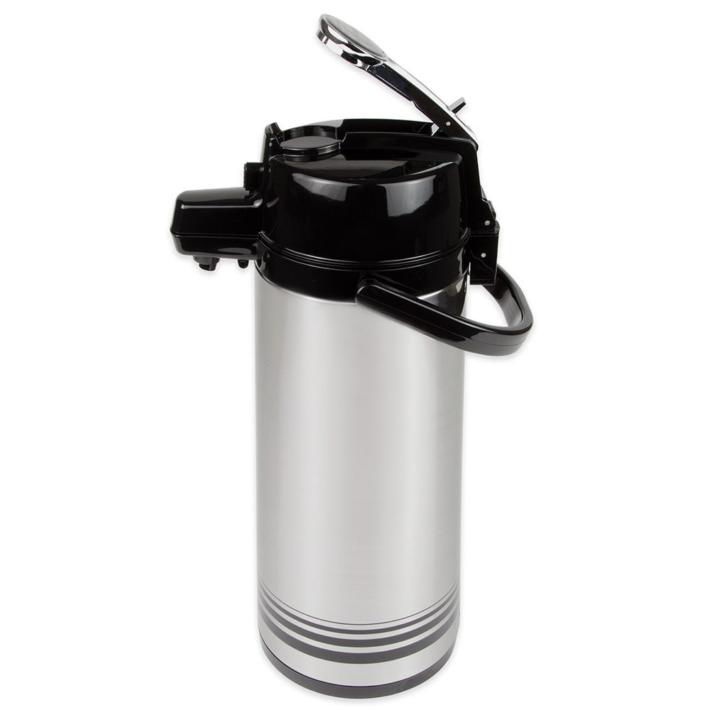 370-NLD25BKSF 2 1/2 Liter Lever Action Airpot, Glass Liner
