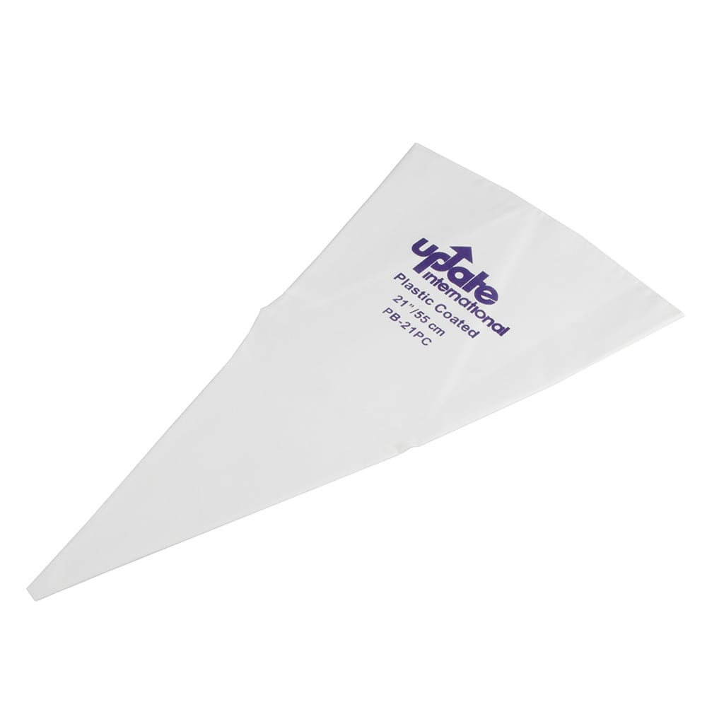 370-PB21PC 21" Pastry Bag - Plastic Coated Canvas