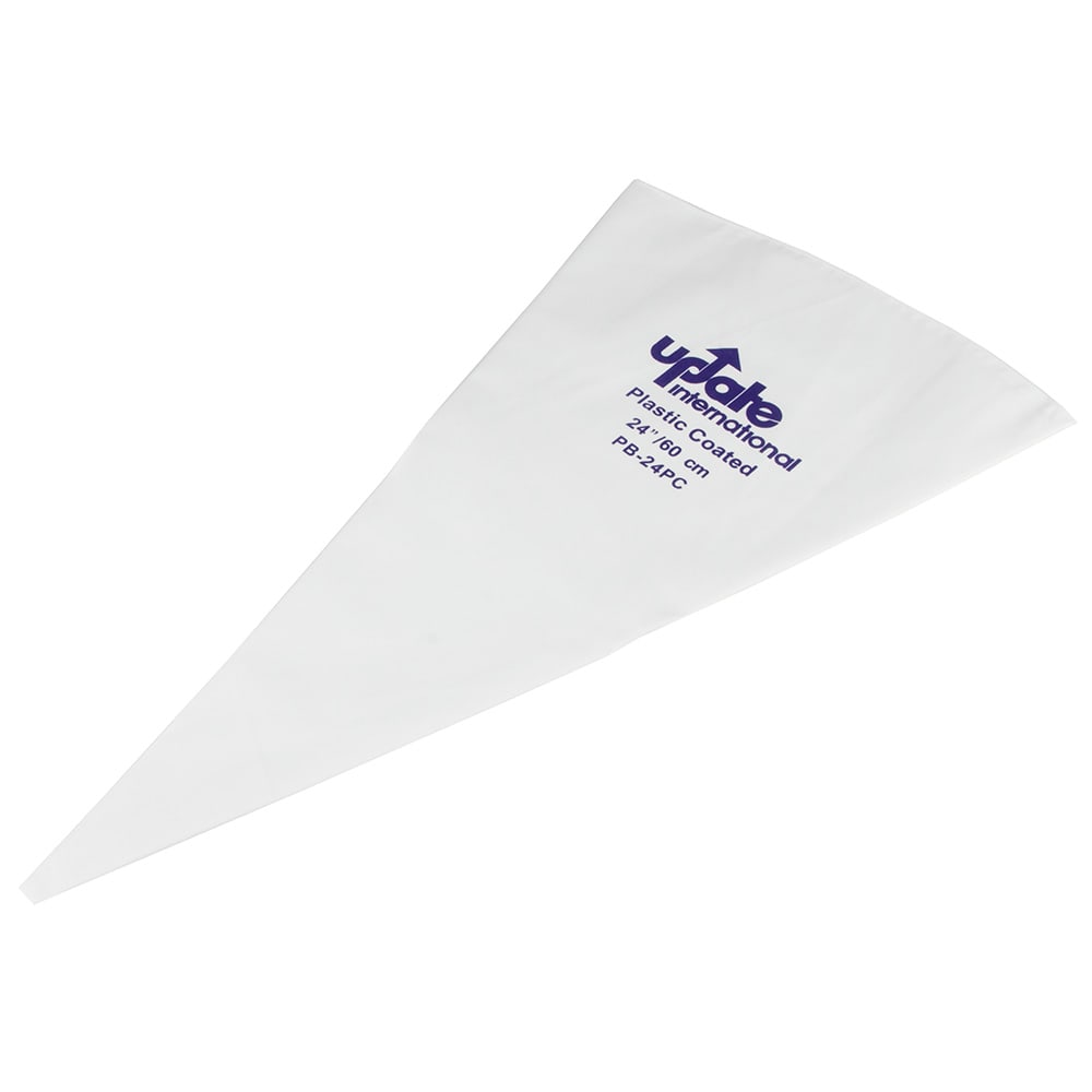 370-PB24PC 24" Pastry Bag - Plastic Coated Canvas