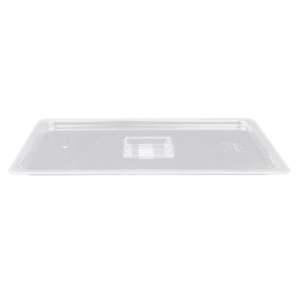 370-PCP100LDC Full-Size Solid Food Pan Cover - Polycarbonate