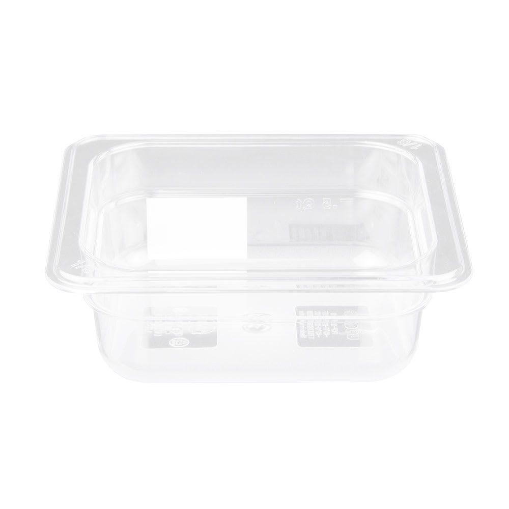 370-PCP162 2 1/2"D Sixth Size Food Pan