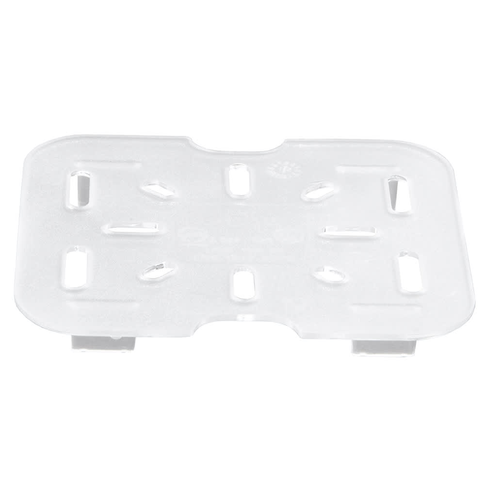 370-PCP16DS 1/6 Size Food Drain Shelf - Polycarbonate