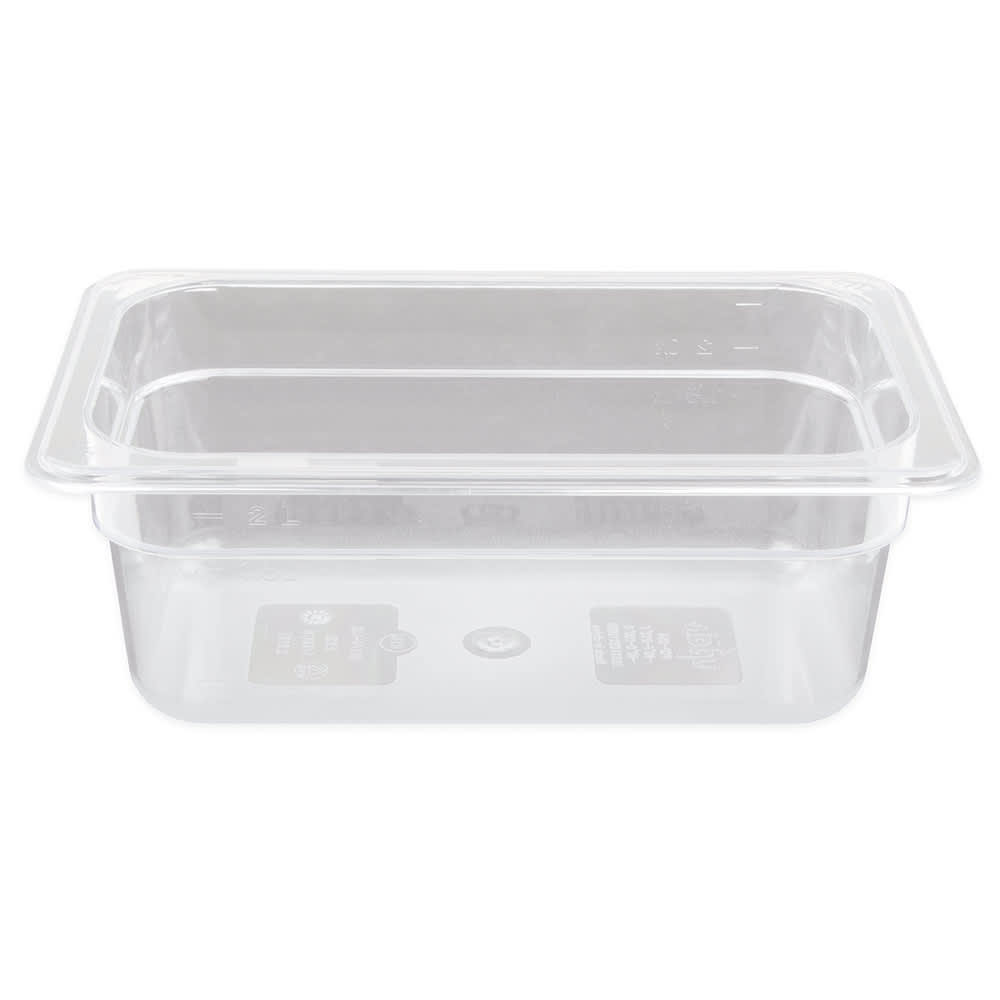 370-PCP254 4"D Quarter Size Food Pan
