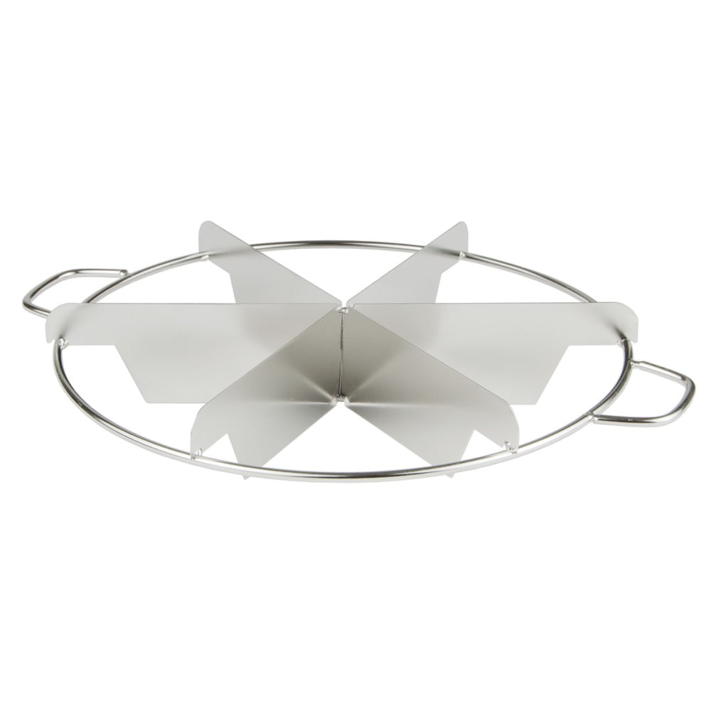 370-PIEC6 6 Slice Pie Cutter - Stainless