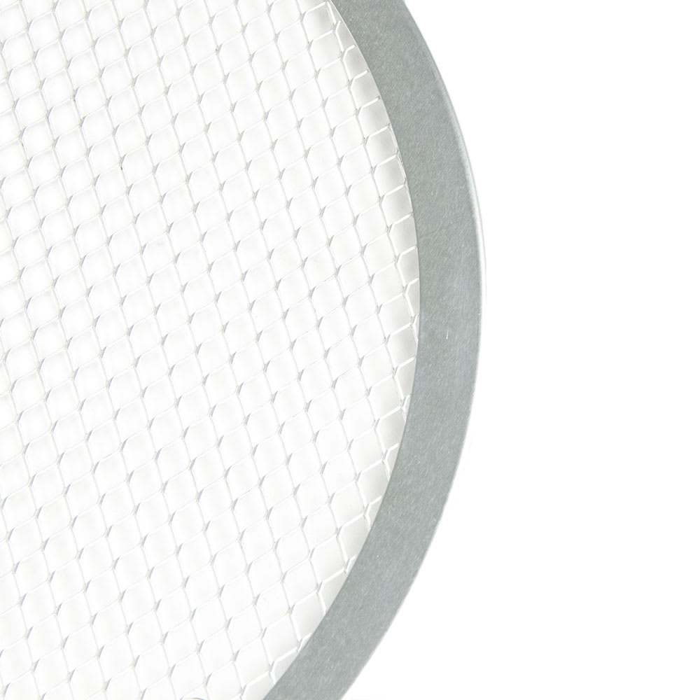 370-PS12 12" Pizza Screen - Seamless Rim, Aluminum
