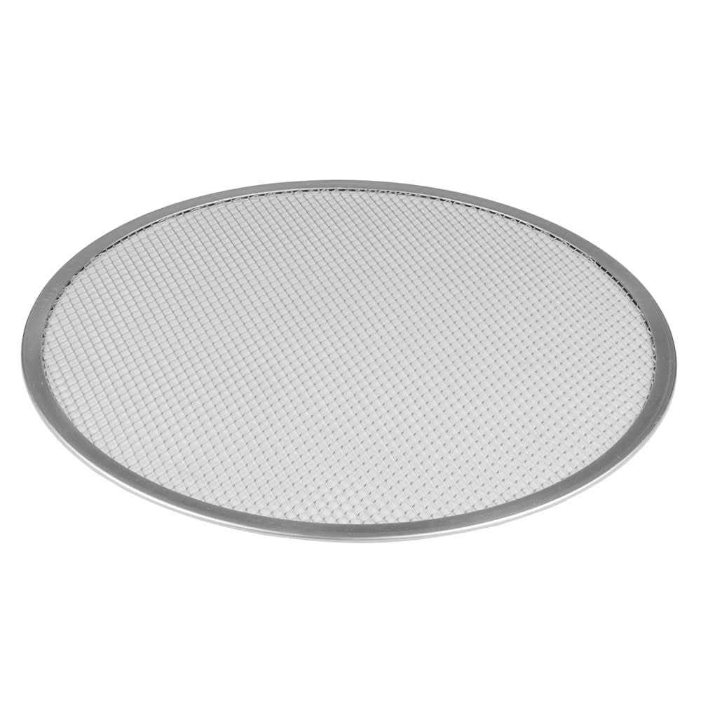 370-PS15 15" Pizza Screen - Seamless Rim, Aluminum