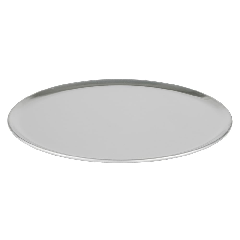 370-PTCS12 12" Coupe Pizza Tray - Aluminum