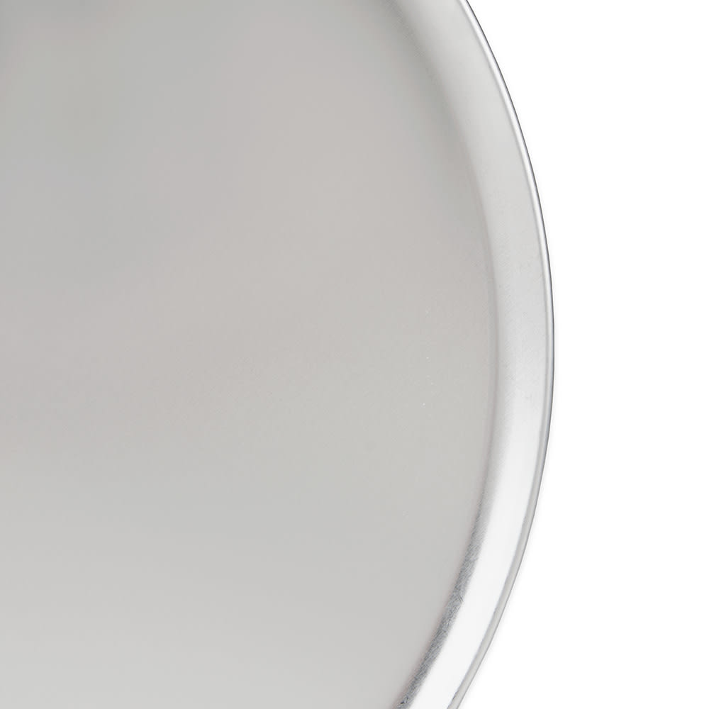 370-PTCS16 16" Coupe Pizza Tray - Aluminum