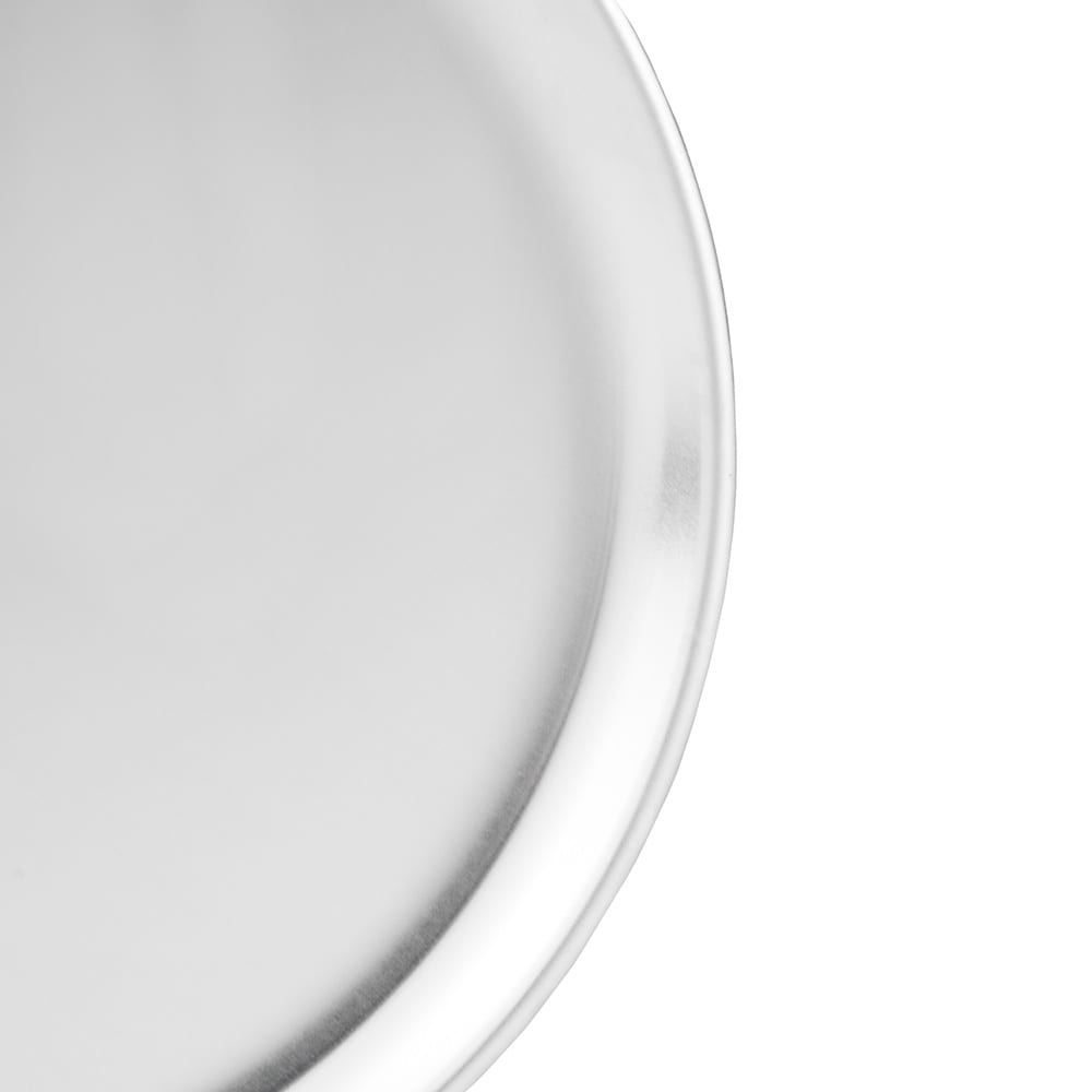370-PTCS8 8" Coupe Pizza Tray - Aluminum