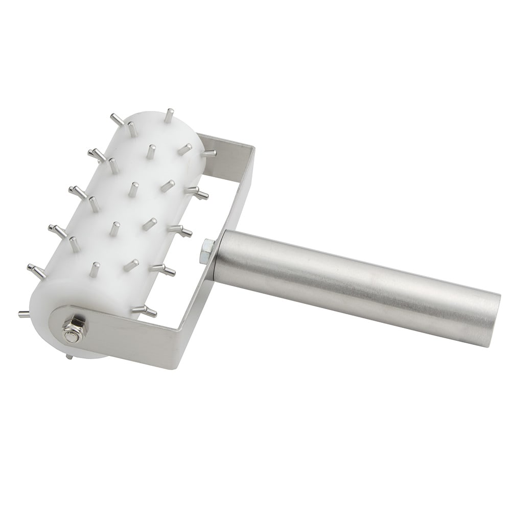 370-RD5 Roller Docker - Plastic Barrel, Stainless Handle