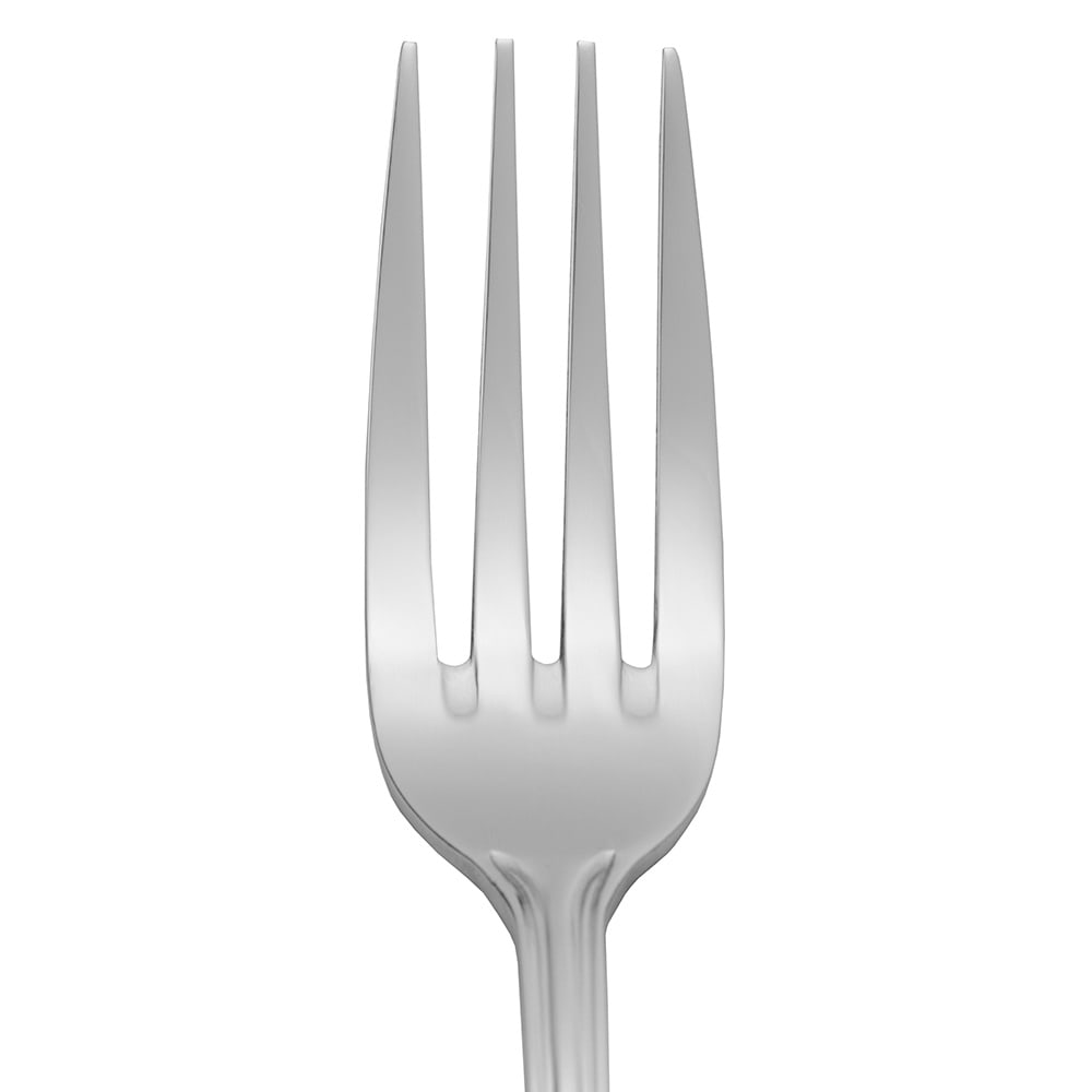 Set Of 6 Dinner Forks Gourmet Settings VAULT Stainless Steel Flatware 8