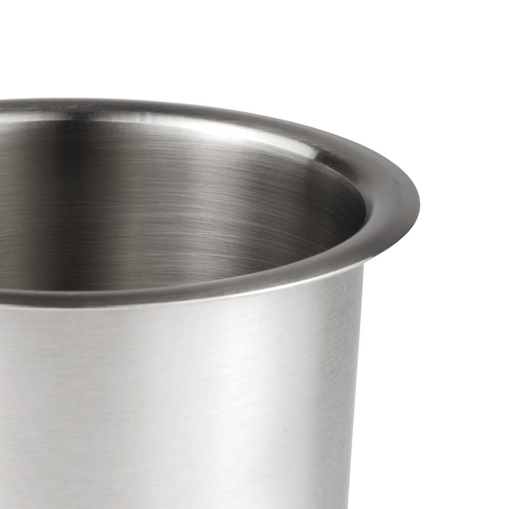 370-SC30S Solid Flatware Cylinder - Stainless