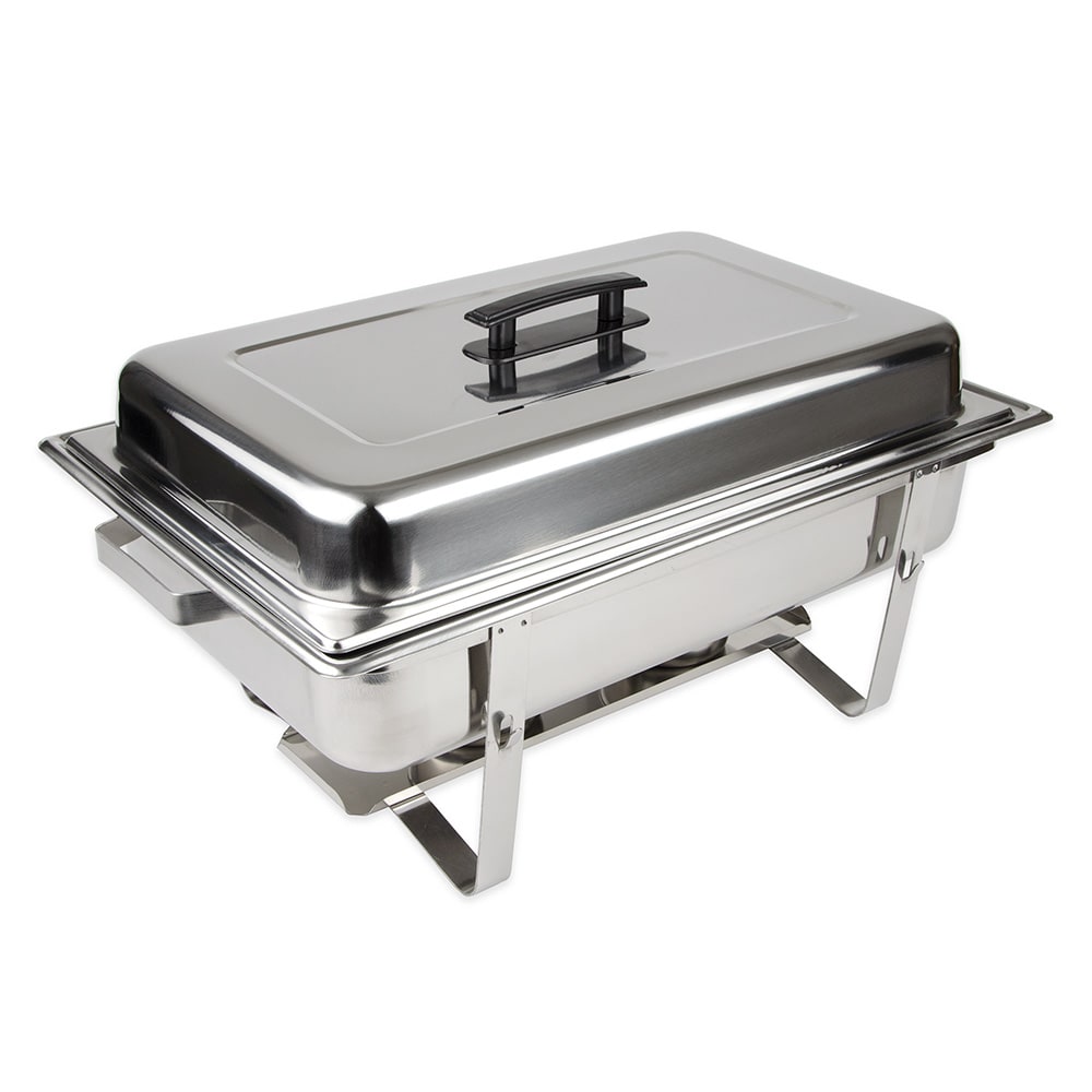 370-SCC16P Full Size Chafer w/ Lift-off Lid & Chafing Fuel Heat