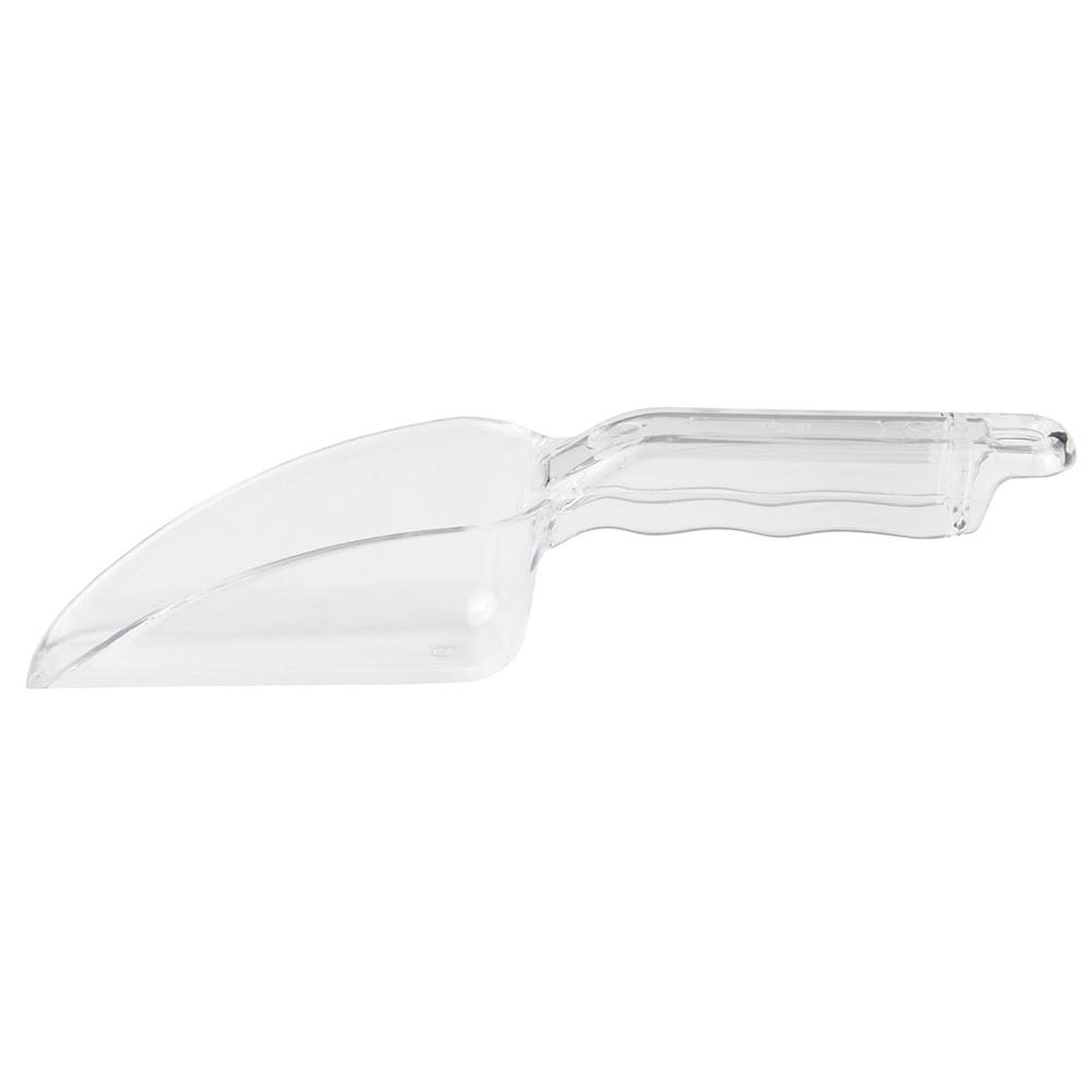 370-SCP6C 6 oz Polycarbonate Scoop - Clear