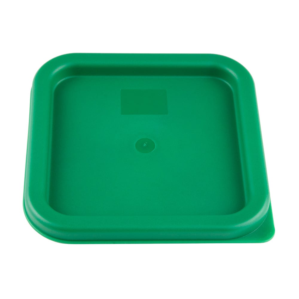 370-SCQLSPE Cover, for 2 & 4 qt Storage Containers, Green