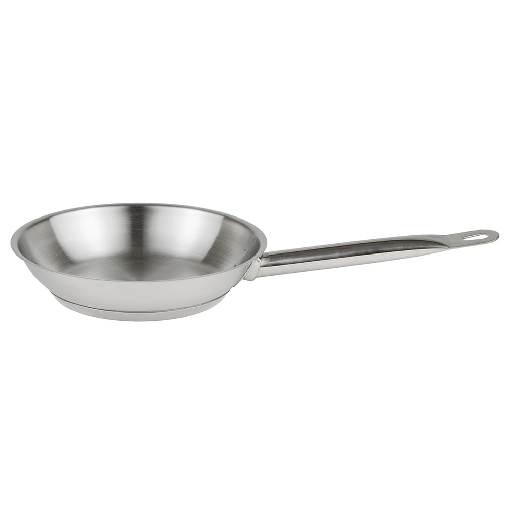 370-SFP08 8" Stainless Steel Frying Pan w/ Hollow Metal Handle