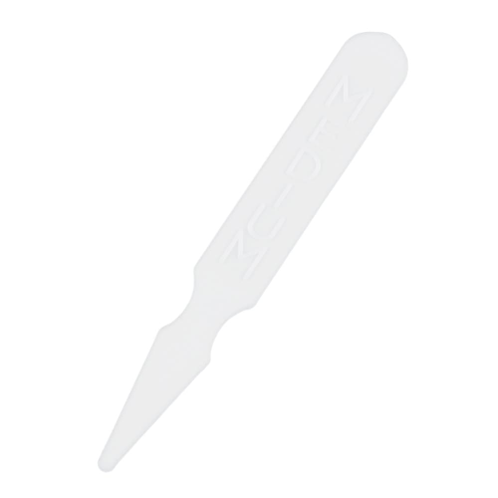 370-SMM Plastic Steak Marker MEDIUM - White