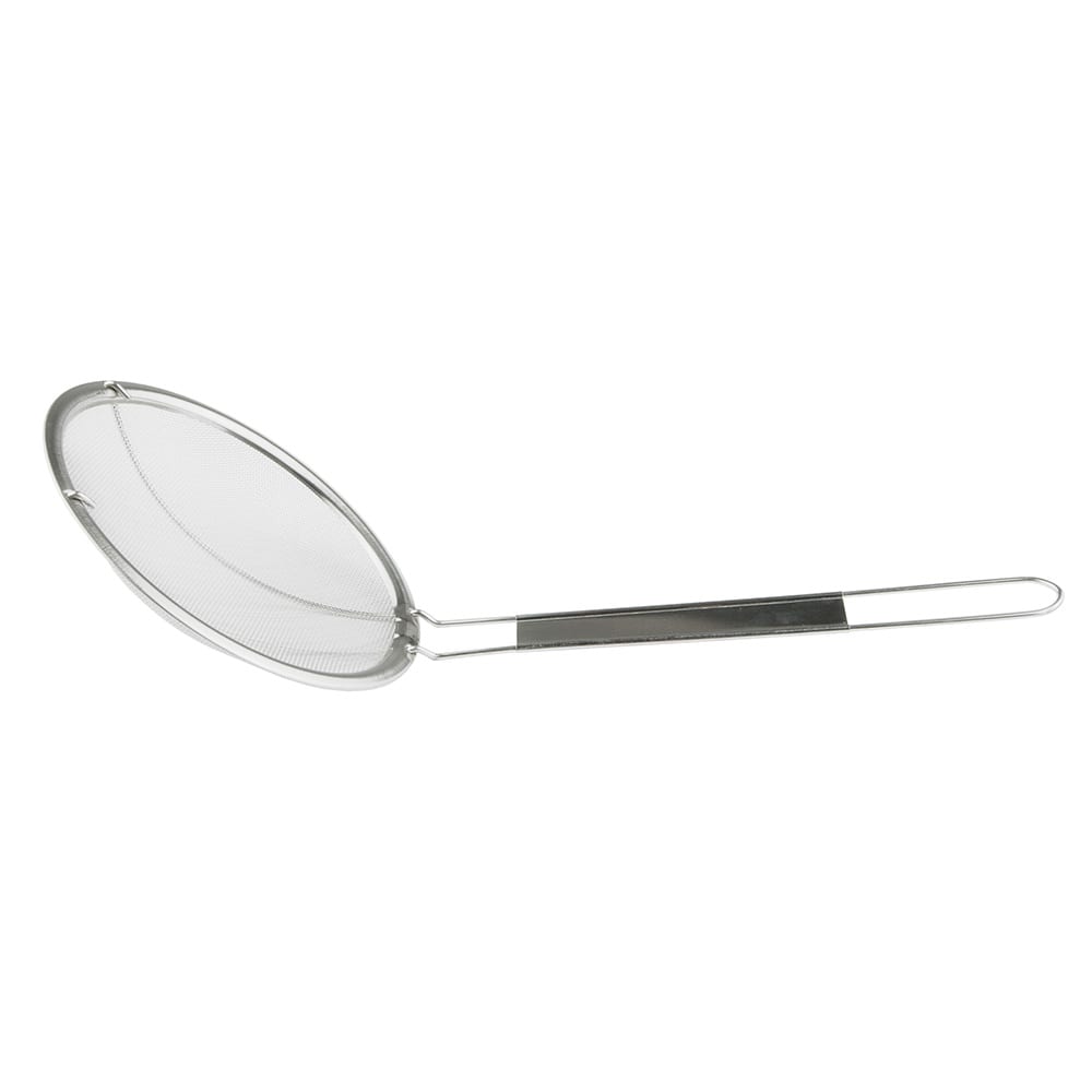 370-SMS6F 6" Fine Mesh Skimmer - Stainless
