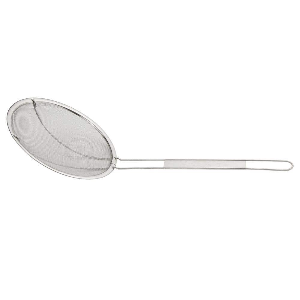 370-SMS7F 7" Fine Mesh Skimmer - Stainless