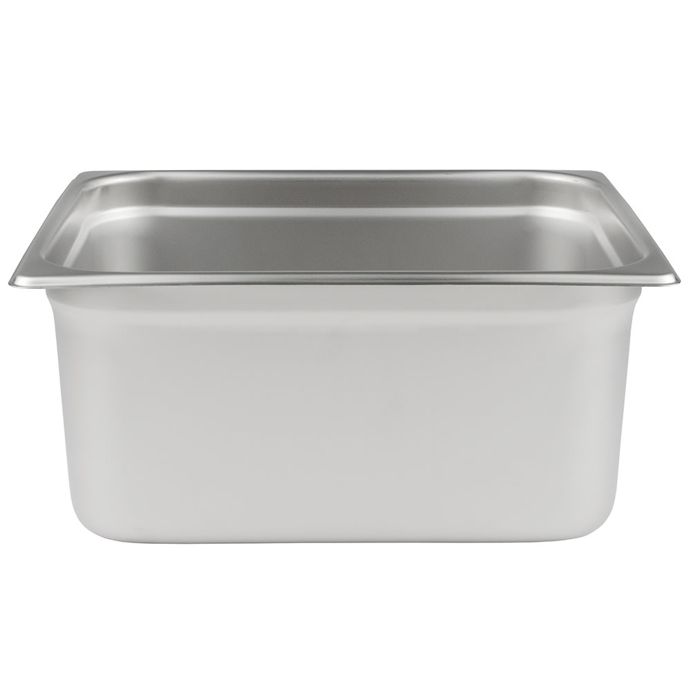 370-SPH506 Half Size Steam Pan, Stainless