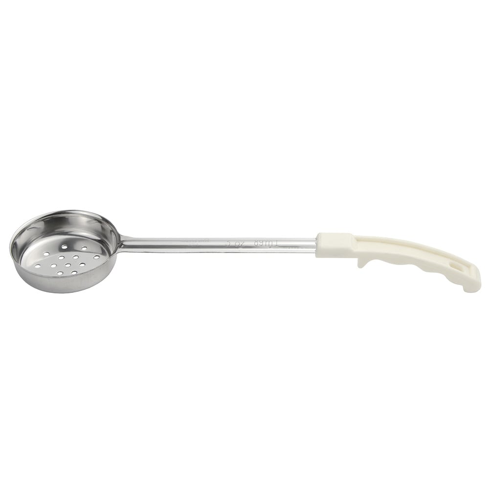 370-SPPF3 3 oz Perforated Portion Controller - Ivory Handle