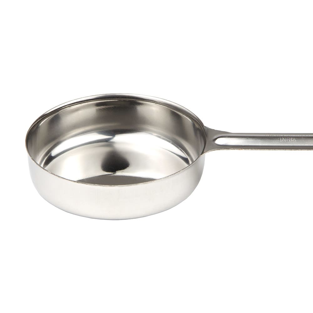 370-SPSD6 6 oz Solid Portion Controller - Black Handle