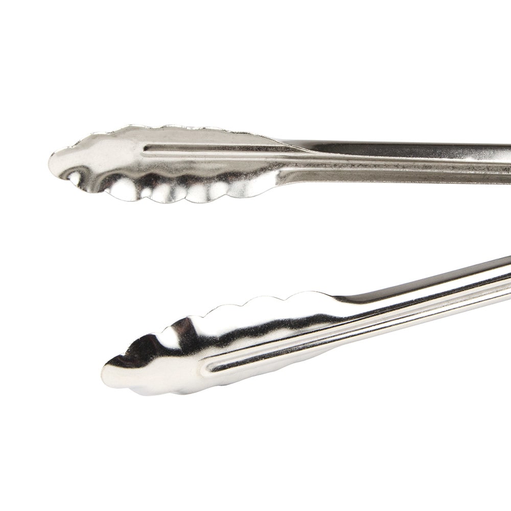 370-ST12HDCS 12"L Stainless Utility Tongs