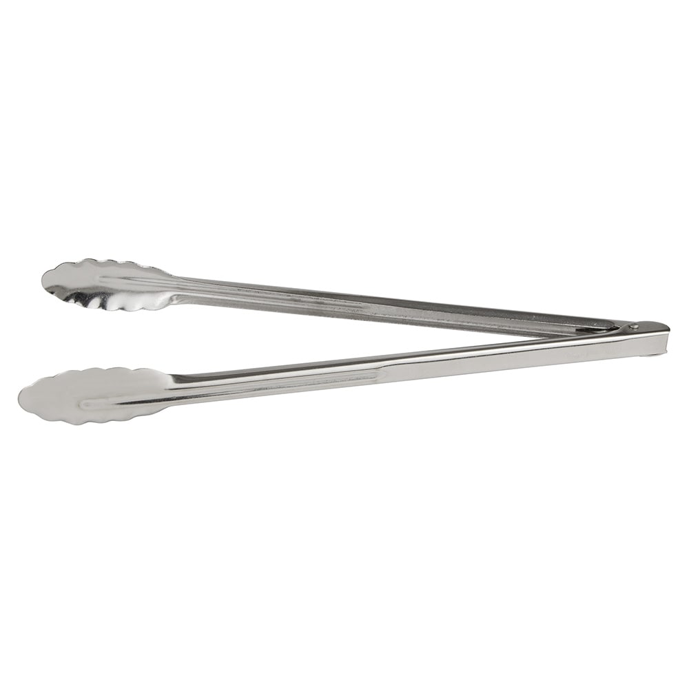 370-ST16XHCS 16"L Stainless Utility Tongs