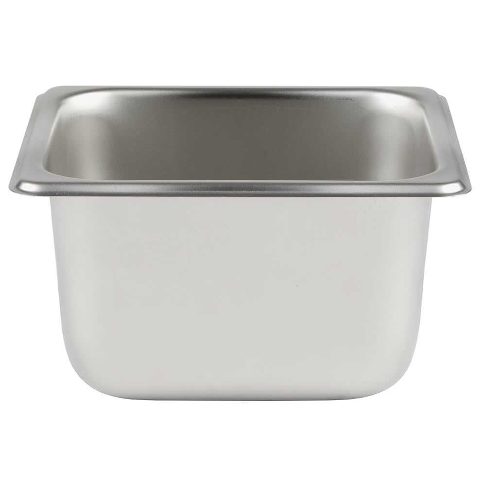 370-STP164 Sixth Size Steam Pan, Stainless