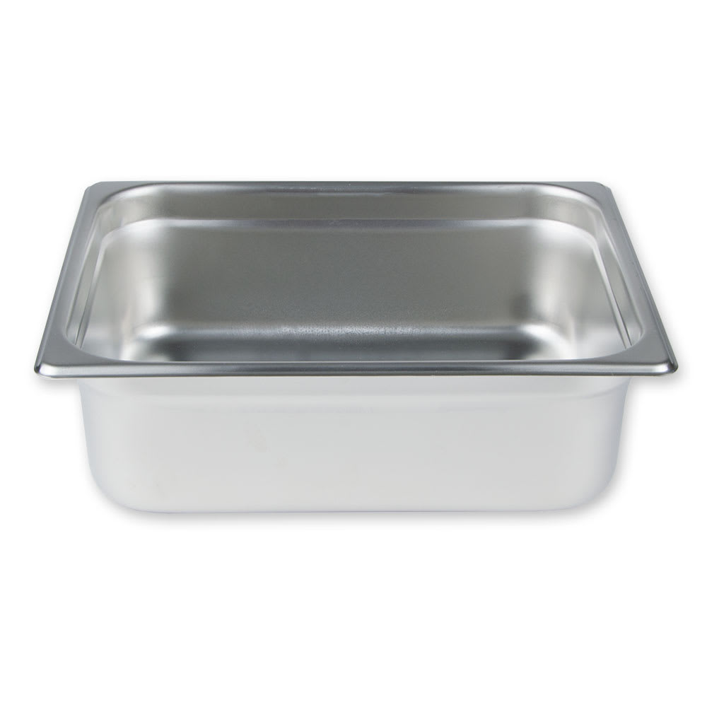 370-STP504 Half Size Steam Pan, Stainless