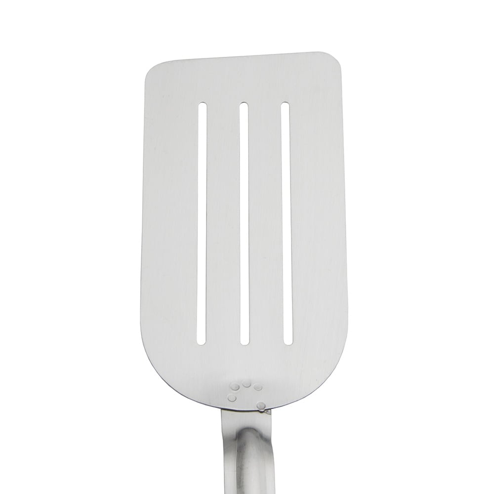370-STPF14 14" Perforated Turner - Flexible Blade, Stainless